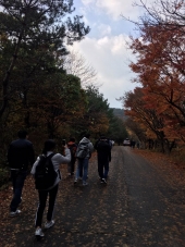 '18. 11. 09 무등산 등반